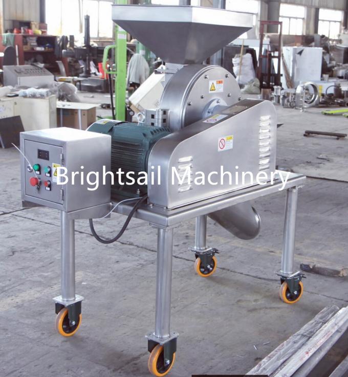 Ss304 Spice Powder Crusher Machine Black Pepper Turmeric Pulverizer