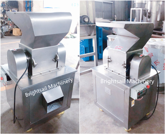 Ss304/316 Mill Powder Crusher Machine Herbal Cassava Root Granules