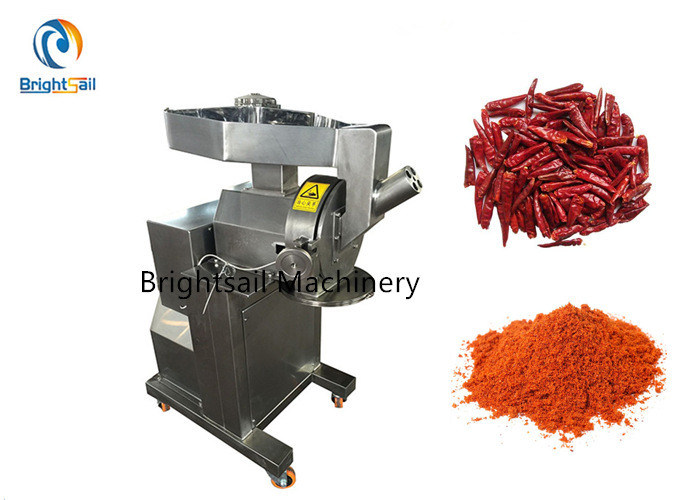 Dried Chili Spice Powder Machine 10 To 40 Mesh Pepper Flour Hammer Mill