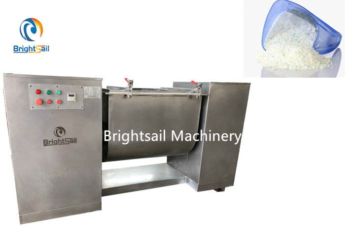 Through Type Blender Mixer Machine Chemical Detergent Powder Mixing