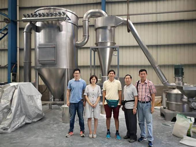 Air Classifier Mill Food Powder Machine Powdered Sugar Flour Making ...