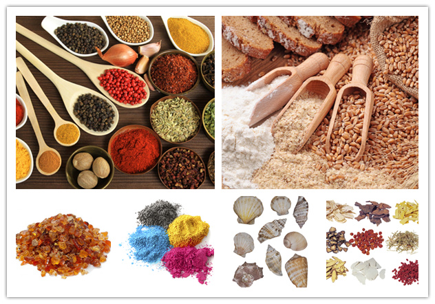 Big Capacity Spice Chili Powder Grinding Machine Red Pepper Hammer Mill ...