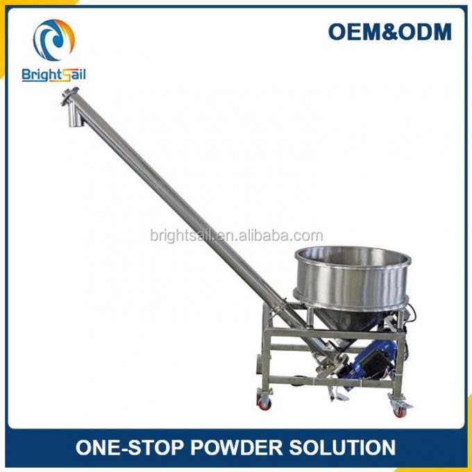 Horizontal Ribbon Mixer Machine Blender Mixer Powder Spiral Food Feed