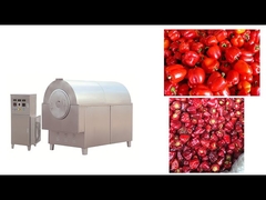 30 - 450kg/H Chili Roaster Machine Controllable Electromagnetic Type