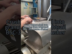Walnut Shell Coarse Crusher