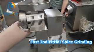 Industry Jalapeño pepper Grinding Machine Food spice Hammer Mill