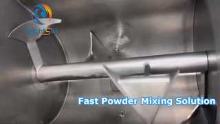 BSPS plough share mixer