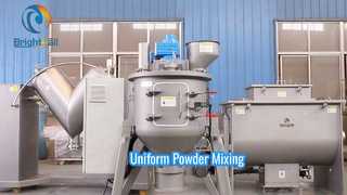 Vertical Ribbon Mixer