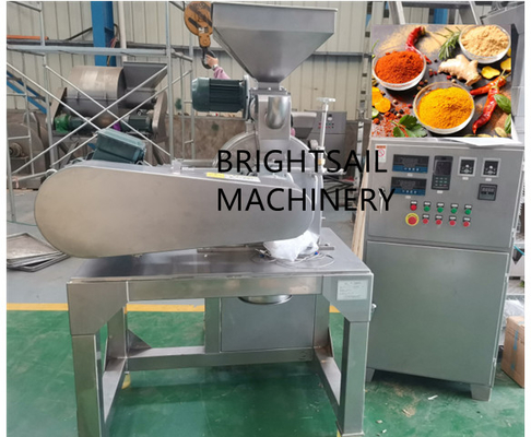 Spice Cryogenic Pin Mill Grinder 120mesh Low Temperature