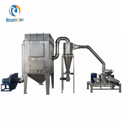 Brightsail ACM Ultra Fine Powder Grinder 1500 Kg / H Air Classifier Mill