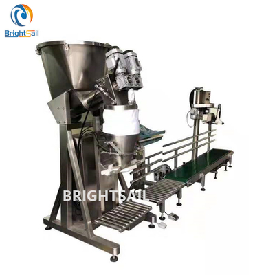 Brightsail Double Screw Powder Filling Machine For Big Bag Packing