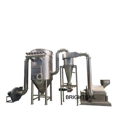 1500 Kg/H Powder Mill Grinder Machine  120 Mesh Coriander Seed Grinding