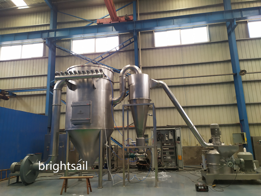 Stainless Steel Mushroom Powder Machine Dried Mushroom Pulverizer