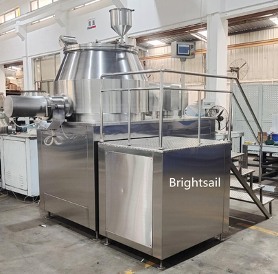 800L Wet Mixing Granulator Rapid Mixer Industry Brightsail 400L