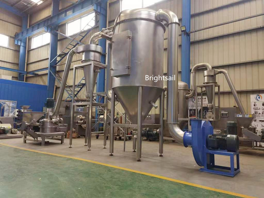 Stainless Steel Zinc Stearate Air Classifier Mill Chemical pulverizer machine with CE