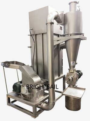 Industry Pumpkin Seed Cake Grinding Machine Food Hammer Mill Brightsail