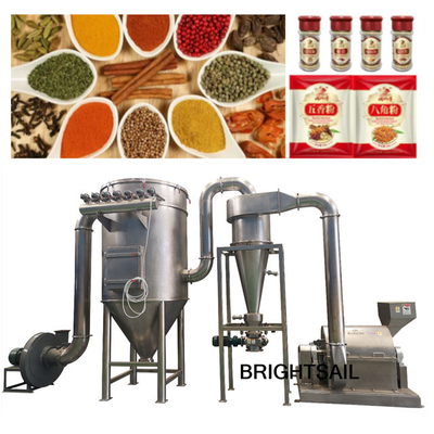 Chickpea Flour Powder Grind Machine spice powder grinding machine Chickpea Flour powder making with CE from Brightsail