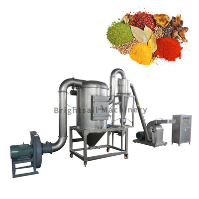 Spice Powder Powder Grinder Mill Spices Hammer powder making machine from Brightsail