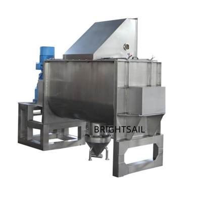 Brightsail Washing Powder Production Mixer SUS304 Ribbon Blender