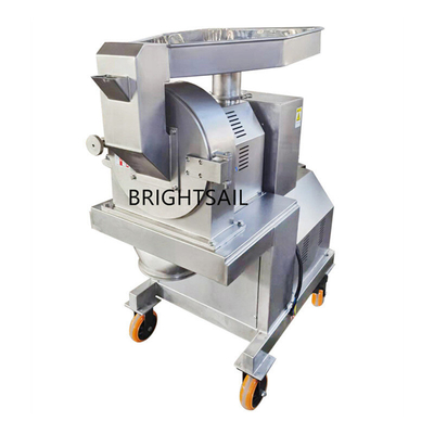 SUS chemical powder small hammer mill   lab hammer mill  chemical powder grinding machine from Brightlsail with CE