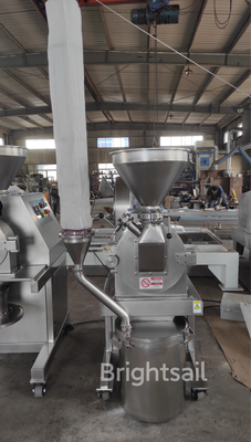 Sodium Percarbonate high speed Hammer Mill Crusher Machine food Chemical powder small grinder Powder machine