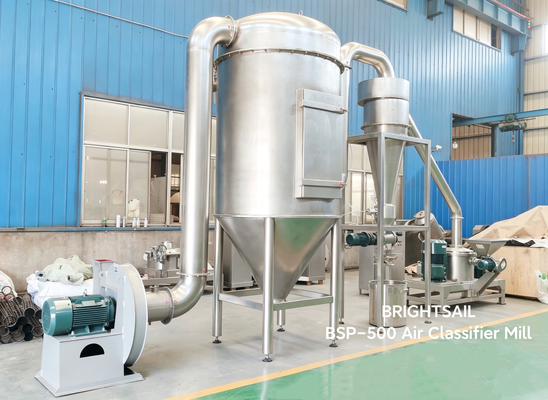 Ultra Fine Fertilizer Pulverizer Air Classifier Mill 10-50 Micron Powder Mill