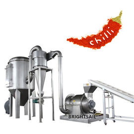 100-1000 Kg Per Hour Spice Powder Grinder Machine