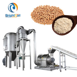 Ss304 Food Grade Grain Mill Machine Besan Chickpea Hammer Mill 100-2000 Kg/H