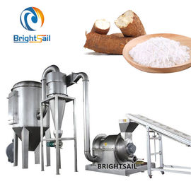 Low Heat Food Powder Machine Fine Milk Cassava Grinder