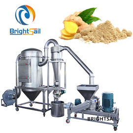 60 To 300 Mesh Fine Powder Crusher Machine Ginger Grinder Pulverizer With Ce