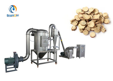 Cassava Powder Grinding Mill Licorice Root Grinder 80 To 1200 Kg Per Hour