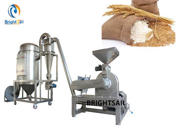 Grain Powder Milling Machine Wheat Flour Pin Mill Grinder Machine With CE