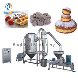 Air Classifier Mill Food Powder Machine Powdered Sugar Flour Making Easy Operation