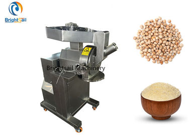 Home Besan Vegetable Powder Making Machine , Chickpea Flour Hammer Mill Pulverizer