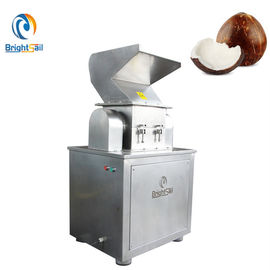 Coconut Shell Crusher Machine , Granules Making Pulverizer Machine Ginseng Root