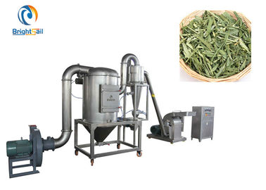 Lemon Grass Herbal Powder Machine Green Tea Leaf Powder Making Grinder