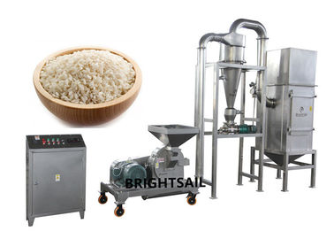 Dry Food Powder Making Machine Wheat Rice Flour Milling 10 To 120 Mesh