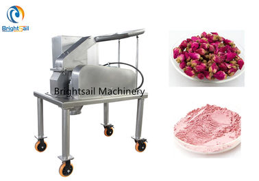 Tea Herbal Powder Crushing Machine Rose Ginger Leaf Hammer Mill 10-500 Kg/H