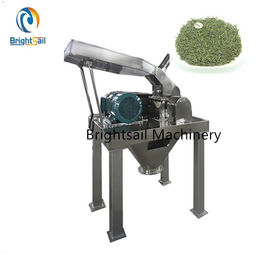 Moringa Leaf Herbal Powder Grinder Machine Ginseng Root Crusher Easy Opration