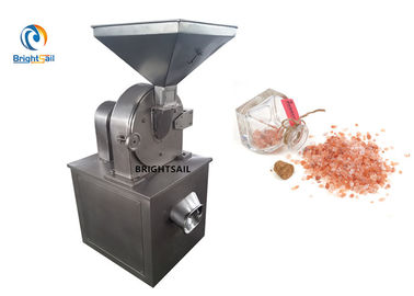 Rose Salt Food Powder Machine Baking Soda Flour Grinding 10-120 Mesh Customized Voltage