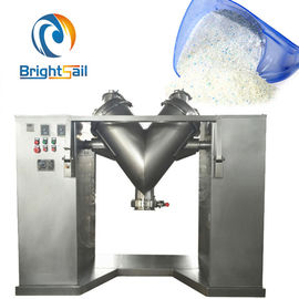 Detergent powder blender mixer machine V shape washing flour mixing machine