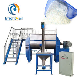 Chemical Flour Blender Mixer Machine Detergent Powder Ribbon Mixing 50-20000L