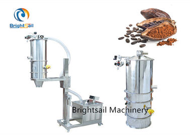 Ss304 Food Grade Conveyor Feeder Systems Cocoa Powder Vacuum Feeding Machine