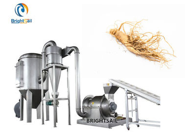 Gried Leaves Herbal Powder Mill Machine Ginseng Root Flour Milling Machine