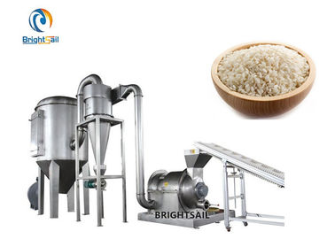 Besan Grain Powder Machine Millet Corn Powder Making Grinder 100-2000 Kg/H
