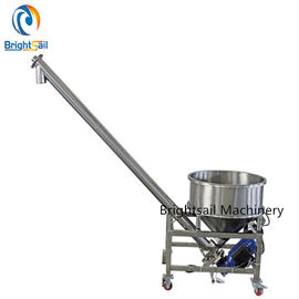 Food Grade Powder Conveyor Feeder Systems Rice Flour Screw Feeder With Ce