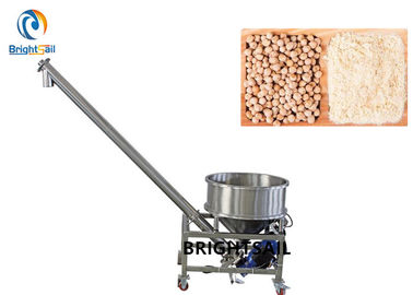 Chickpea Conveyor Feeder Systems Besan Rice Granules Screw 400-6000 Kg/H