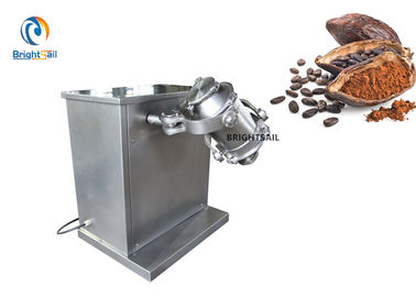 Ss 304 Mixing Food Powder Machine Laboratory Cocoa Coffee Flour Blender