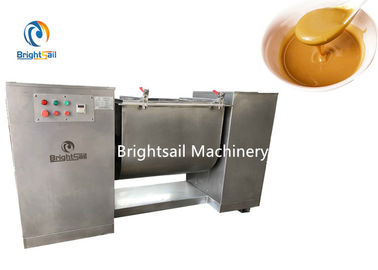 Horizontal Food Powder Machine Peanut Sesame Paste Blending Equipment Stable