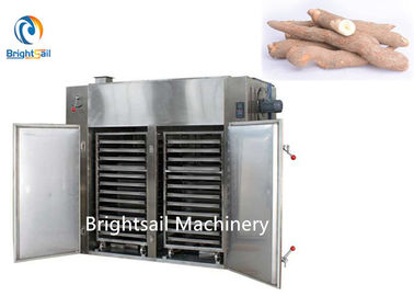 Food Oven Drying Machine Cassava Yam Plantain Hot Air Drying Machine With CE